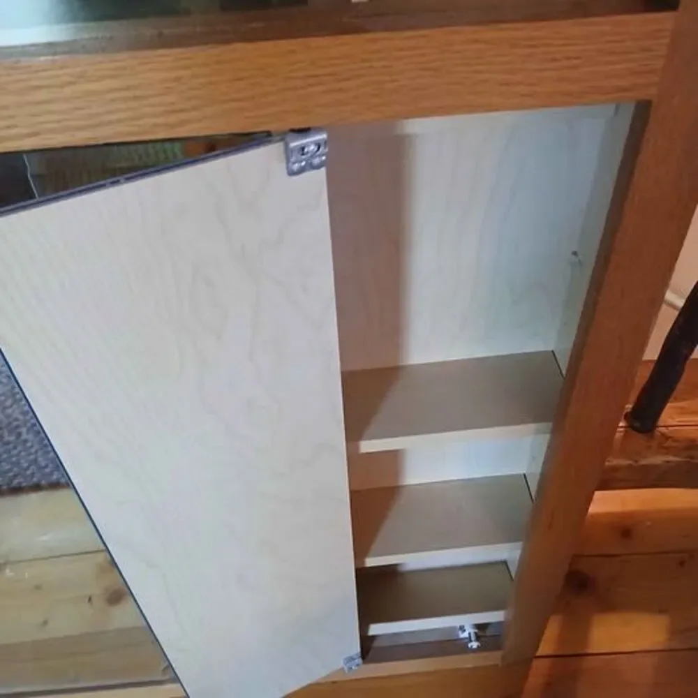 Retro 3 door Medicine Cabinet